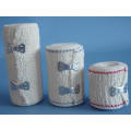 Hochwertige Kreppbänder aus 100% Baumwolle / elastische Bandagen (XT-FL062)